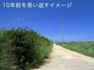 沖縄(10年前のイメージ)