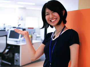 採用担当の佐藤です