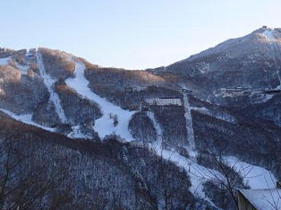雪山