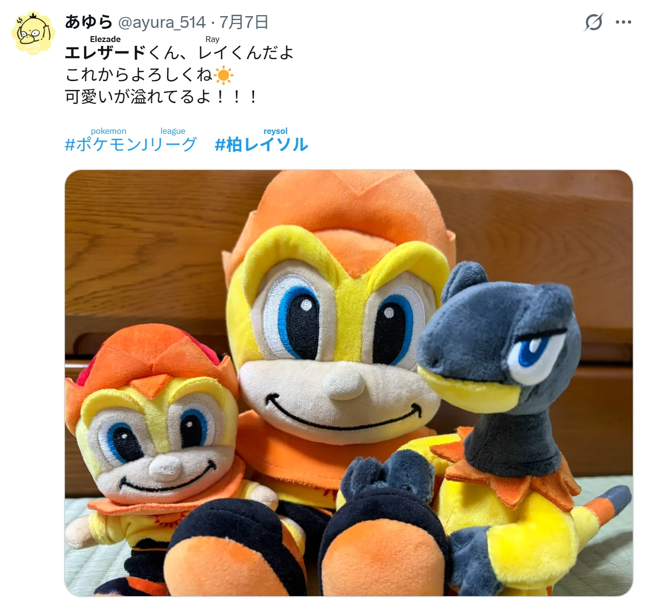 柏太阳神吉祥物与光电伞蜥合影
