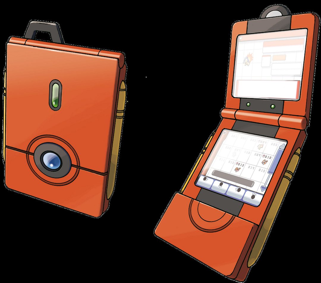 Johto Pokédex