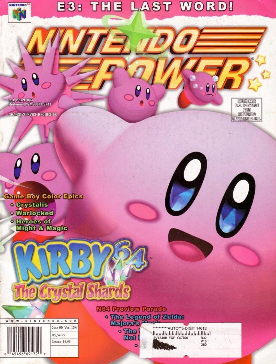Nintendo Power 134期封面