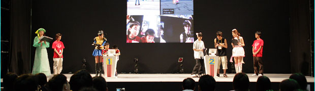 全国大赛2005舞台