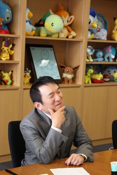 石原恒和社長が語る「ポケモンが愛され続ける理由」