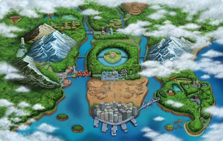 イッシュ地方