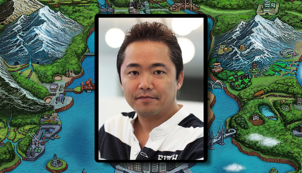 增田顺一与杉森建在《宝可梦 黑·白》开发期间