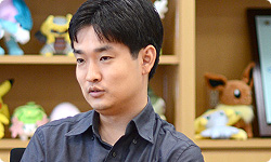折本哲也展示AR标记