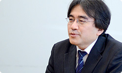 岩田聪肖像