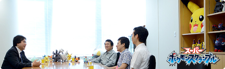 社长问《超级宝可梦乱战》第4章