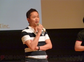 倾听粉丝热情提问的增田先生和海野先生