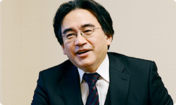 岩田聪肖像
