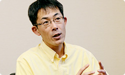 长畑成一郎肖像
