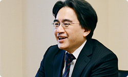 岩田聪肖像