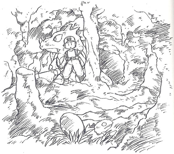 Early Concept Art