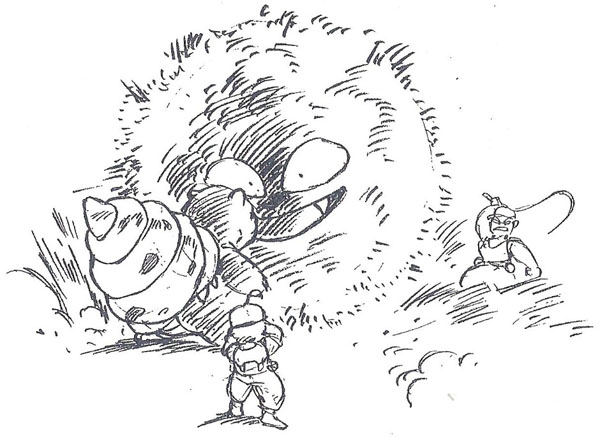 Early Concept Art