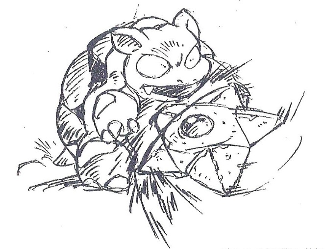 Early Concept Art
