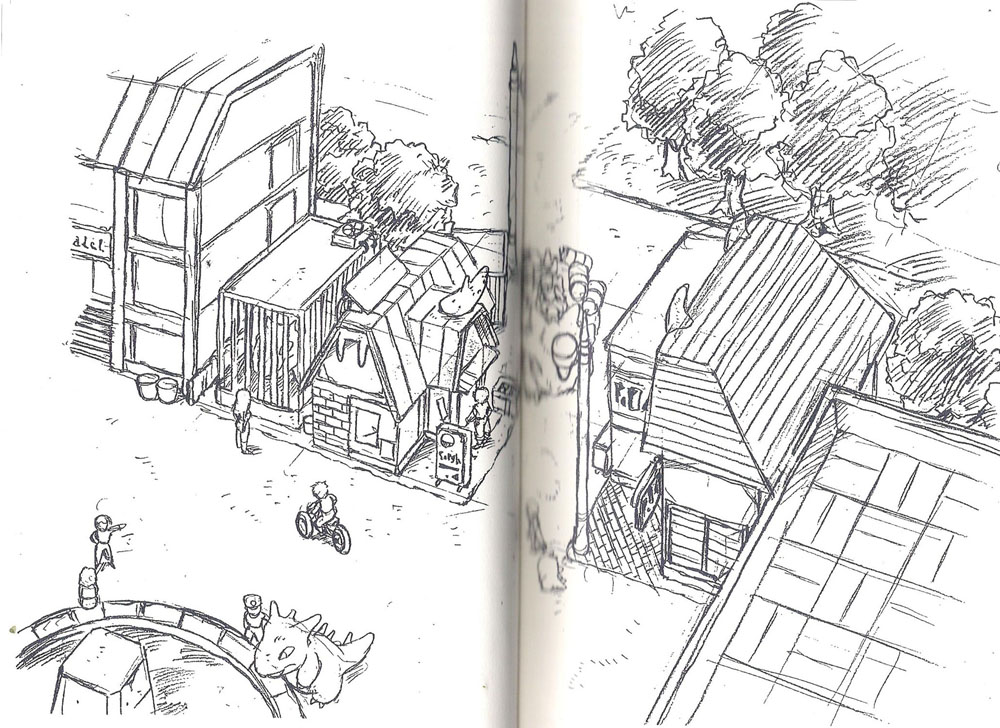 Early Concept Art
