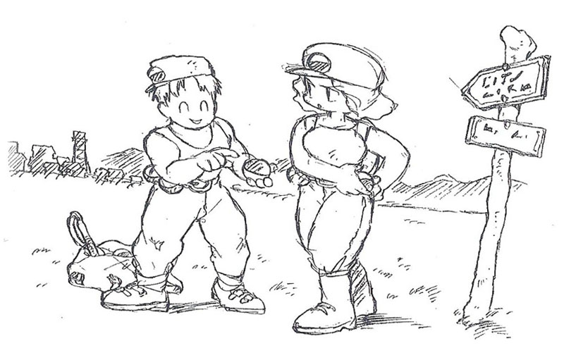 Early Concept Art