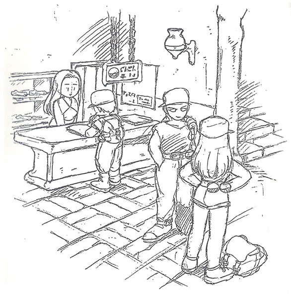 Early Concept Art