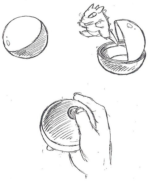 Early Concept Art