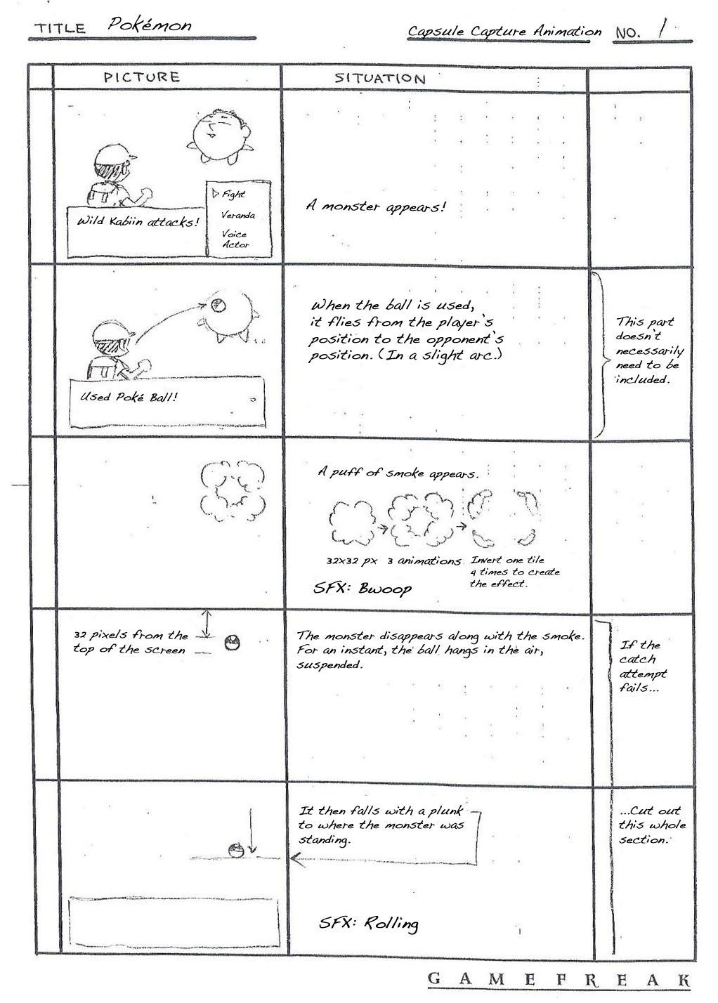 Early Concept Art