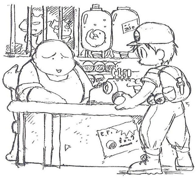Early Concept Art