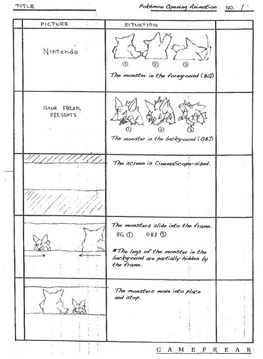 Early Concept Art