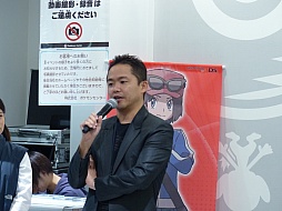 宝可梦XY总监增田顺一氏。除担任游戏总指挥外，还深度参与作曲