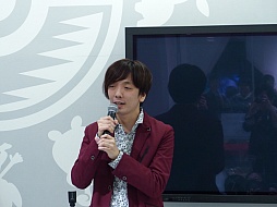 宝可梦XY音响总监景山将太氏。自心金／魂银起参与，统筹本作音乐