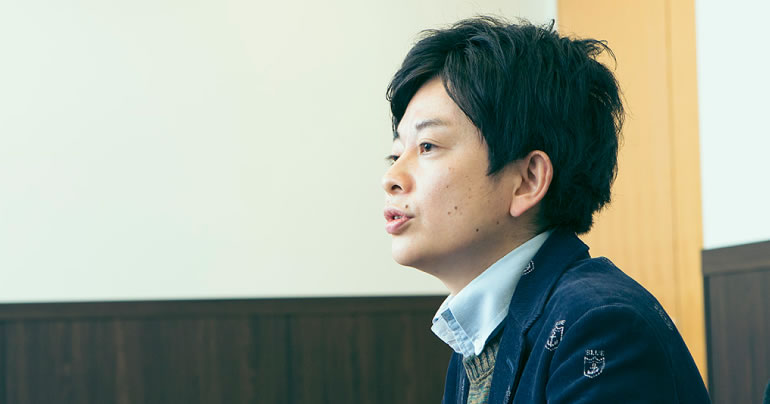 鹿瀬岛 英介（Eisuke Kasejima）——市场营销本部 营业企划部 部长