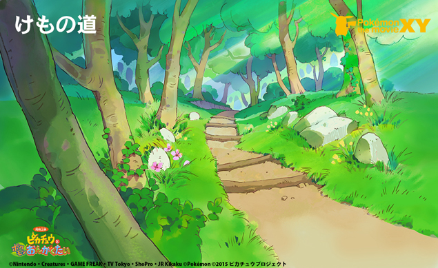 Concept Art for "The Short's Setting" Appear! (2015/5/22)