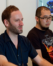 James Turner 畅谈在度假期间绘制的坏象坦博首版硬派草图与暴力美学动作原型