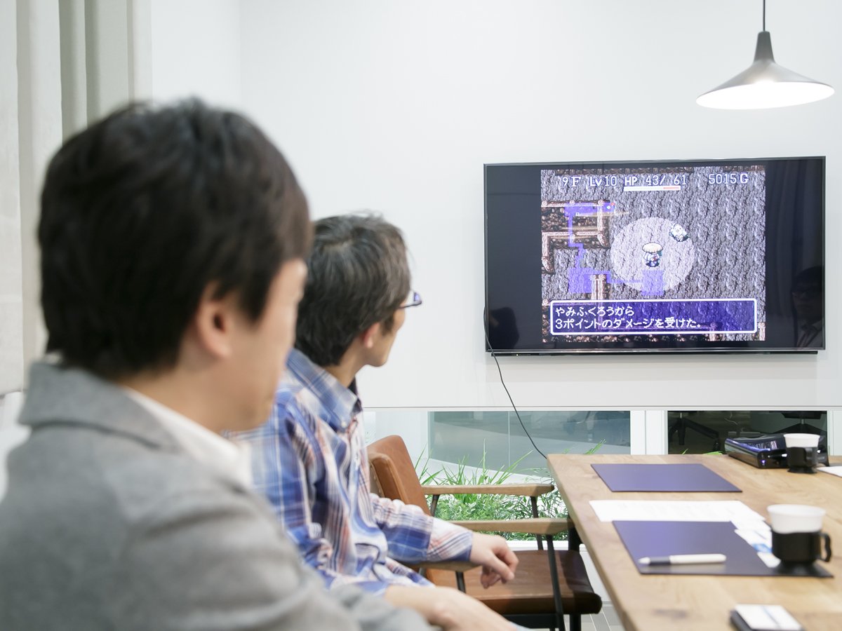 「不思議のダンジョン」の絶妙なゲームバランスは、たった一枚のエクセルから生み出されている！？　スパイク・チュンソフト中村光一氏と長畑成一郎氏が語るゲームの「編集」_020