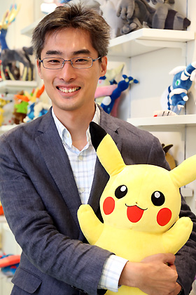 日経ビジネス ポケモンGO 独占インタビュー 写真 (Part 1)
