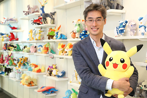 日経ビジネス ポケモンGO 独占インタビュー 写真 (Part 2)