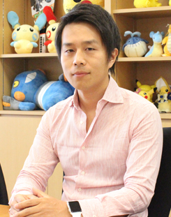 Niantic 资深产品经理兼《Pokémon GO》总监 野村达雄