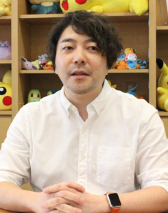 The Pokémon Company《Pokémon GO》推进室室长 江上周作