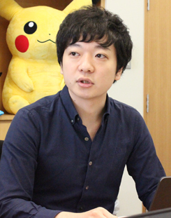 The Pokémon Company《Pokémon GO》推进室经理 远藤宪司