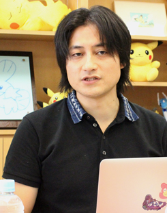 The Pokémon Company《Pokémon GO》推进室技术总监 吉川佳一