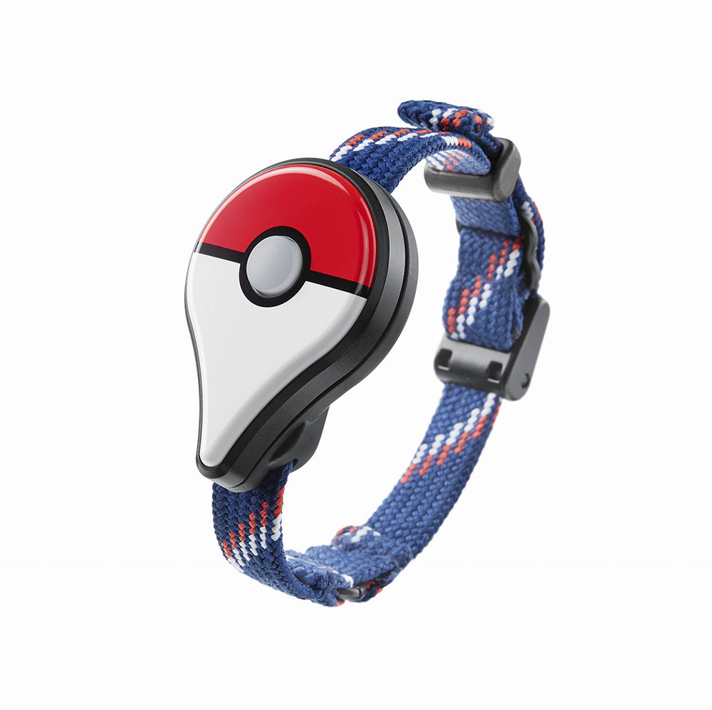 周边外设「Pokémon GO Plus」实机展示与便携操作设计