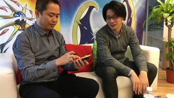 増田順一と大森滋、ポケモンの生みの親が語る：「Nintendo Switchは未来だ」