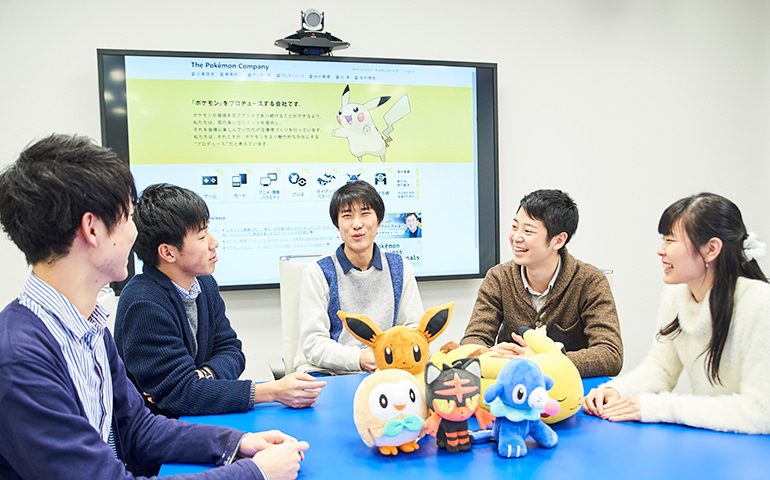 宝可梦公司官方专访 青年员工座谈：凝聚无尽可能，我们将改变未来（林祐衣 × 髙草真生 × 的场昂树 × 寺田佑贵 × 小岛彬）_001