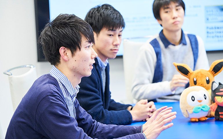 宝可梦公司官方专访 青年员工座谈：凝聚无尽可能，我们将改变未来（林祐衣 × 髙草真生 × 的场昂树 × 寺田佑贵 × 小岛彬）_003