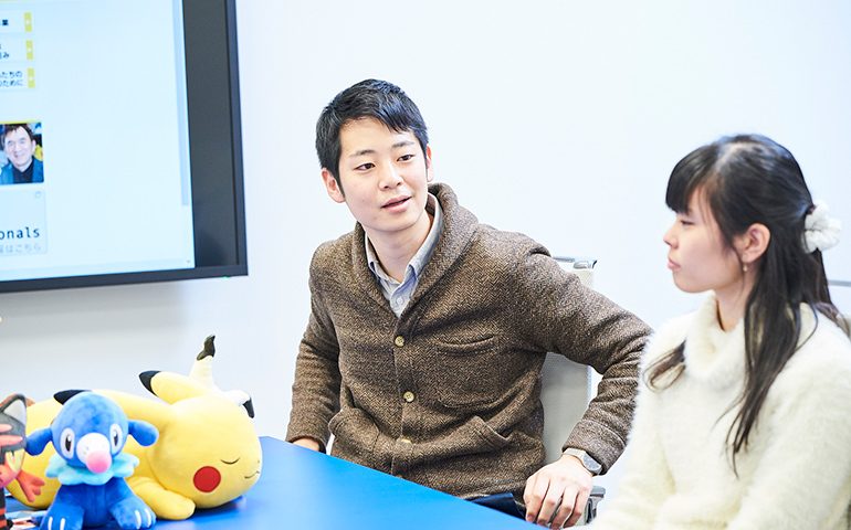 宝可梦公司官方专访 青年员工座谈：凝聚无尽可能，我们将改变未来（林祐衣 × 髙草真生 × 的场昂树 × 寺田佑贵 × 小岛彬）_005