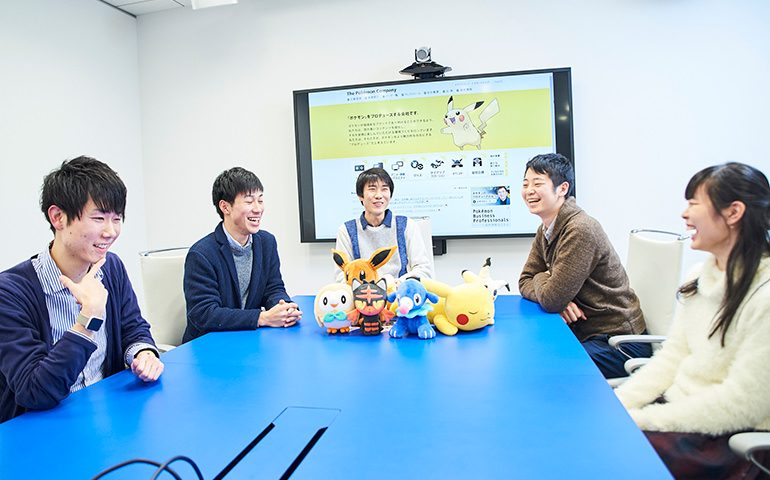 宝可梦公司官方专访 青年员工座谈：凝聚无尽可能，我们将改变未来（林祐衣 × 髙草真生 × 的场昂树 × 寺田佑贵 × 小岛彬）_007