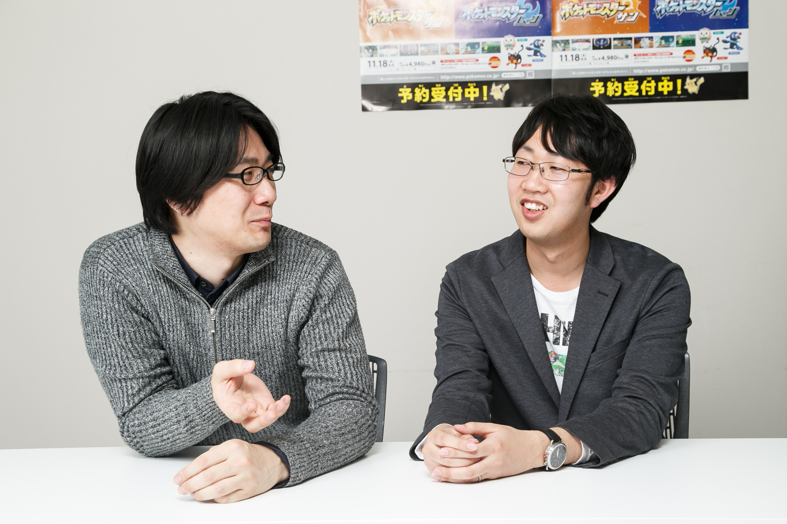 【新連載：新世代に訊く】 『ポケモン』新作は“攻略”を検索される前提？ ゲームフリークの伝説を受け継ぐ若きディレクター達 【大森 滋氏・尾上 将之氏インタビュー】_051