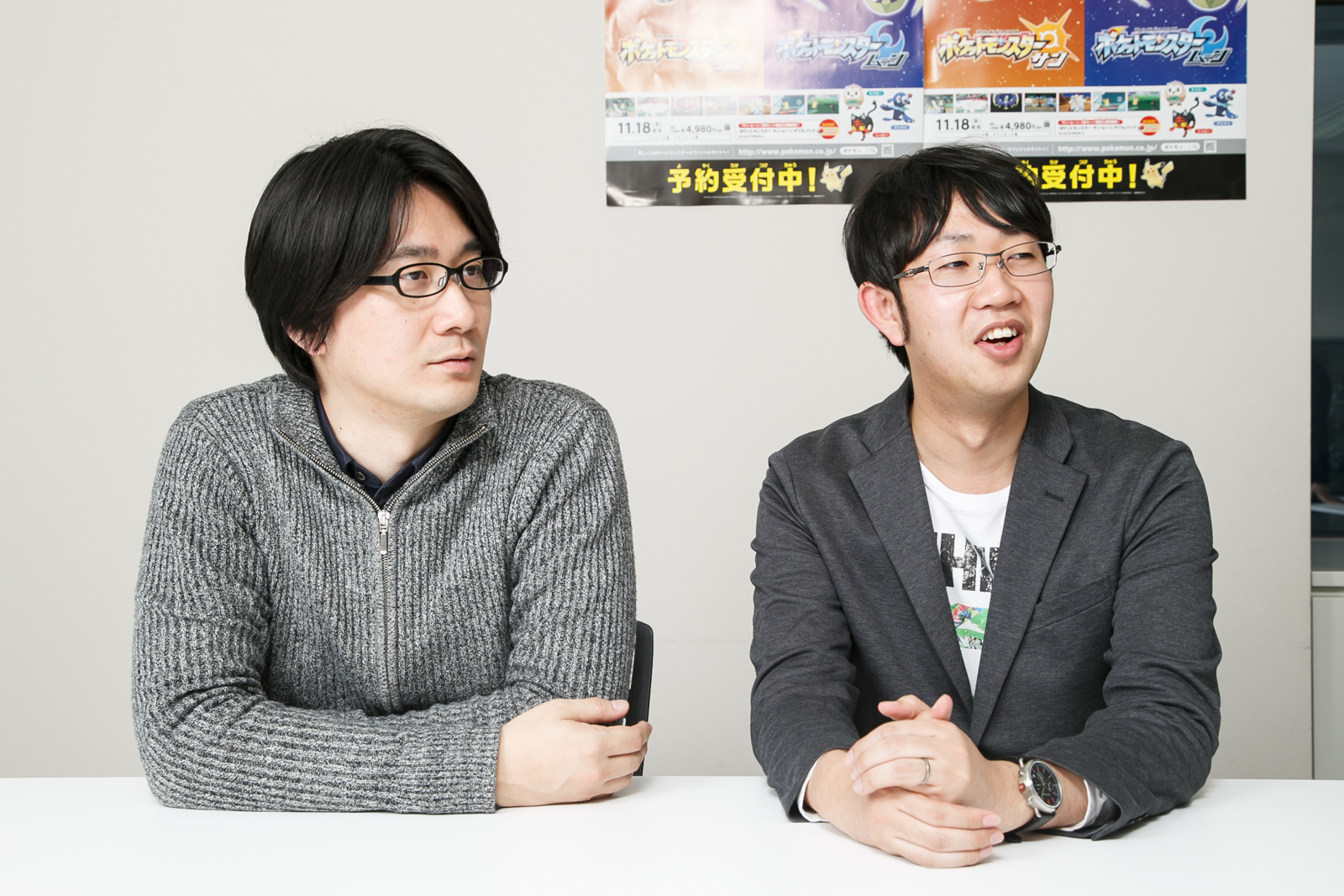 【新連載：新世代に訊く】 『ポケモン』新作は“攻略”を検索される前提？ ゲームフリークの伝説を受け継ぐ若きディレクター達 【大森 滋氏・尾上 将之氏インタビュー】_058