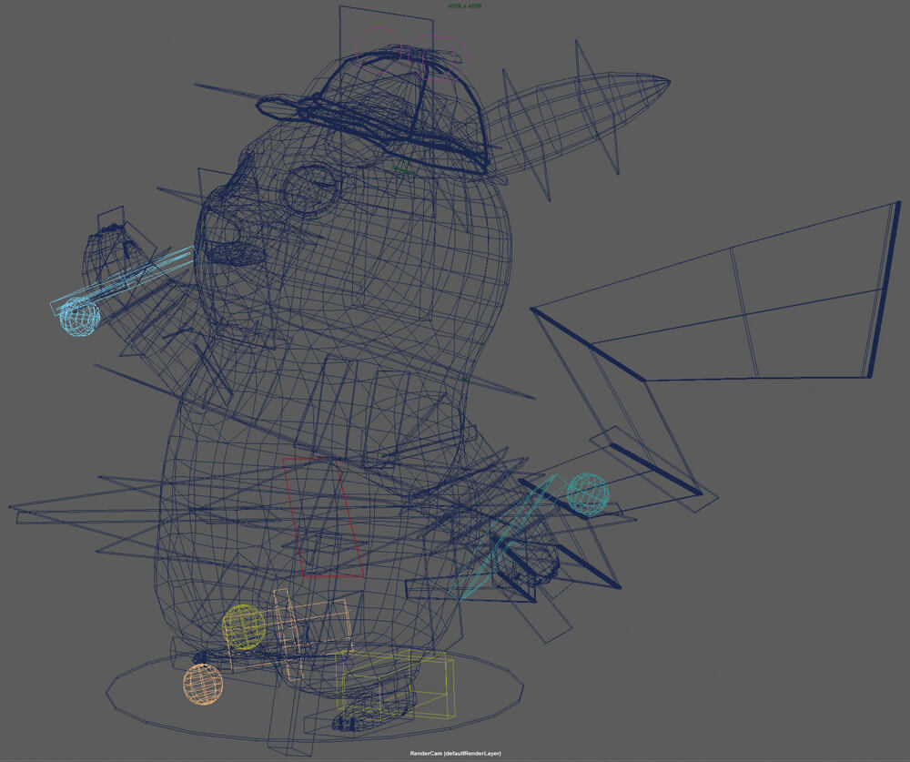 CGWORLD 宝可梦日月 3D 管线技术图 (cgworld_sm_pipeline_A01c.jpg)