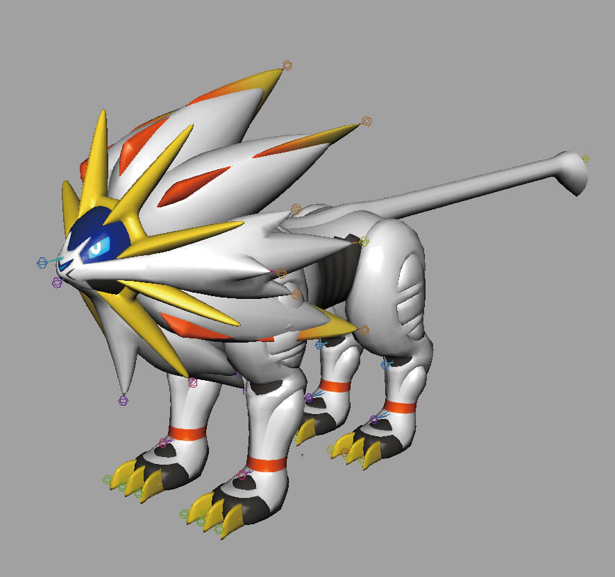 CGWORLD 宝可梦日月 3D 管线技术图 (cgworld_sm_pipeline_B01b.jpg)