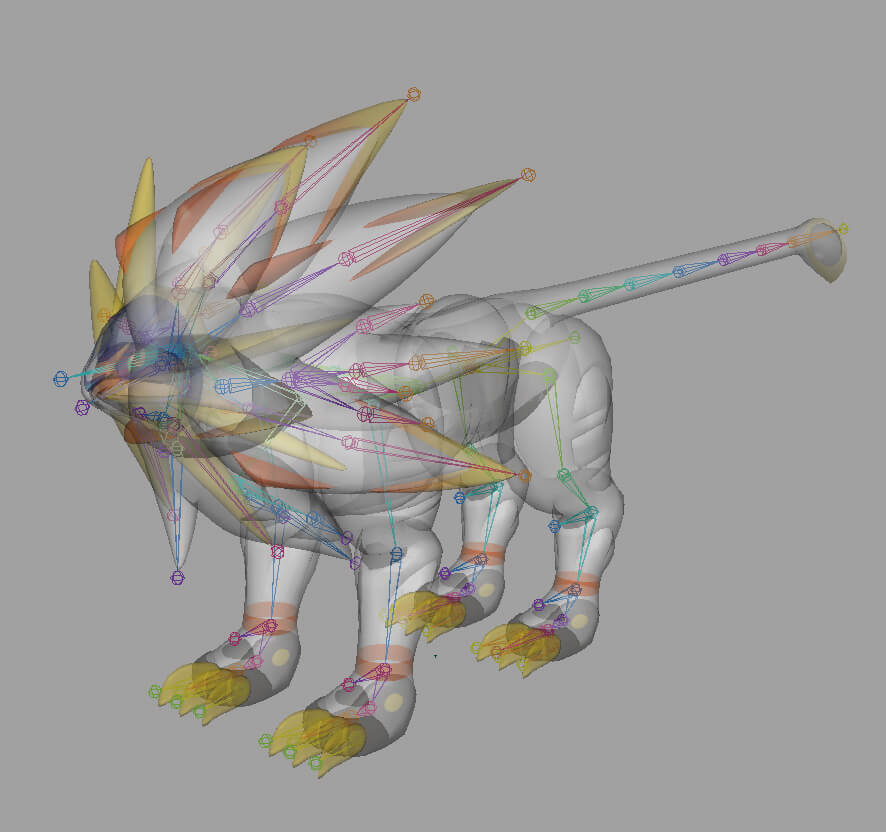CGWORLD 宝可梦日月 3D 管线技术图 (cgworld_sm_pipeline_B01c.jpg)
